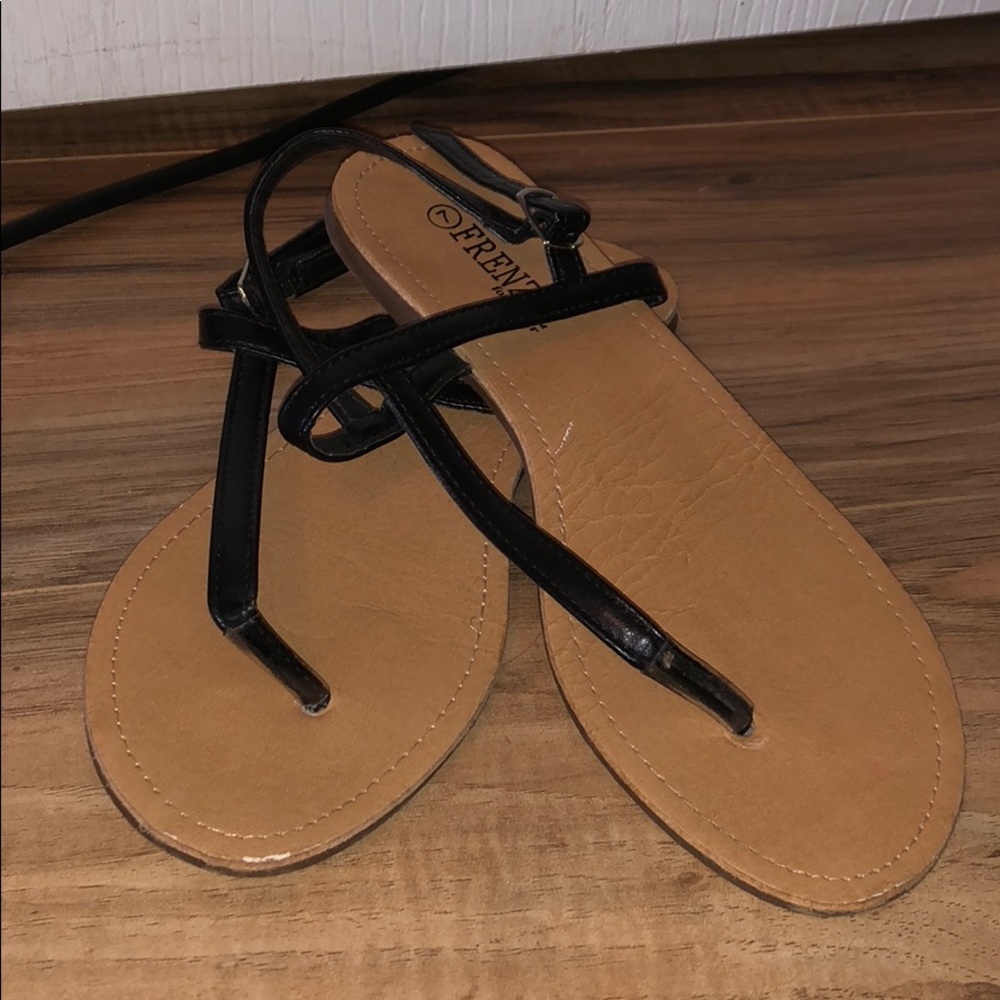 Barely worn sandals